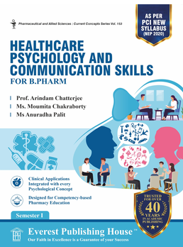  Healthcare Psychology and Communication Skills for B.Pharm